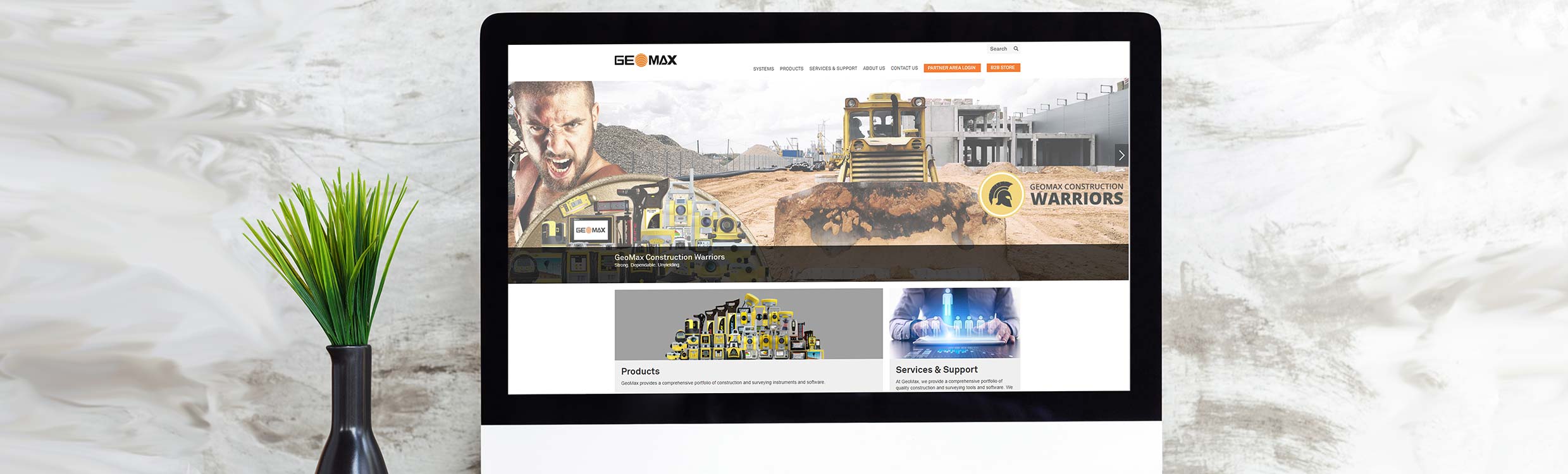 GeoMax new website